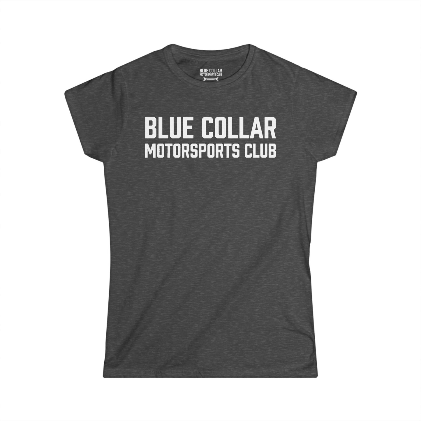 Women's Blue Collar Motorsports Club OG Logo Tee