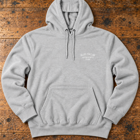 Three-Panel Fleece Hoodie