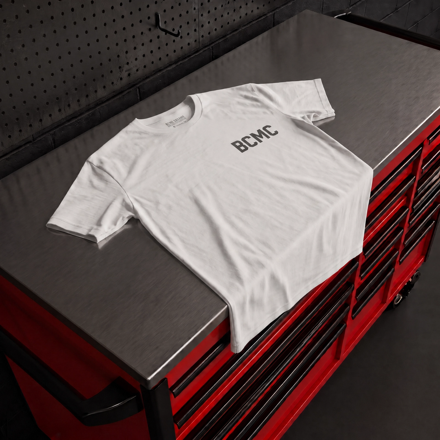 BCMC Tee — lifestyle shot
