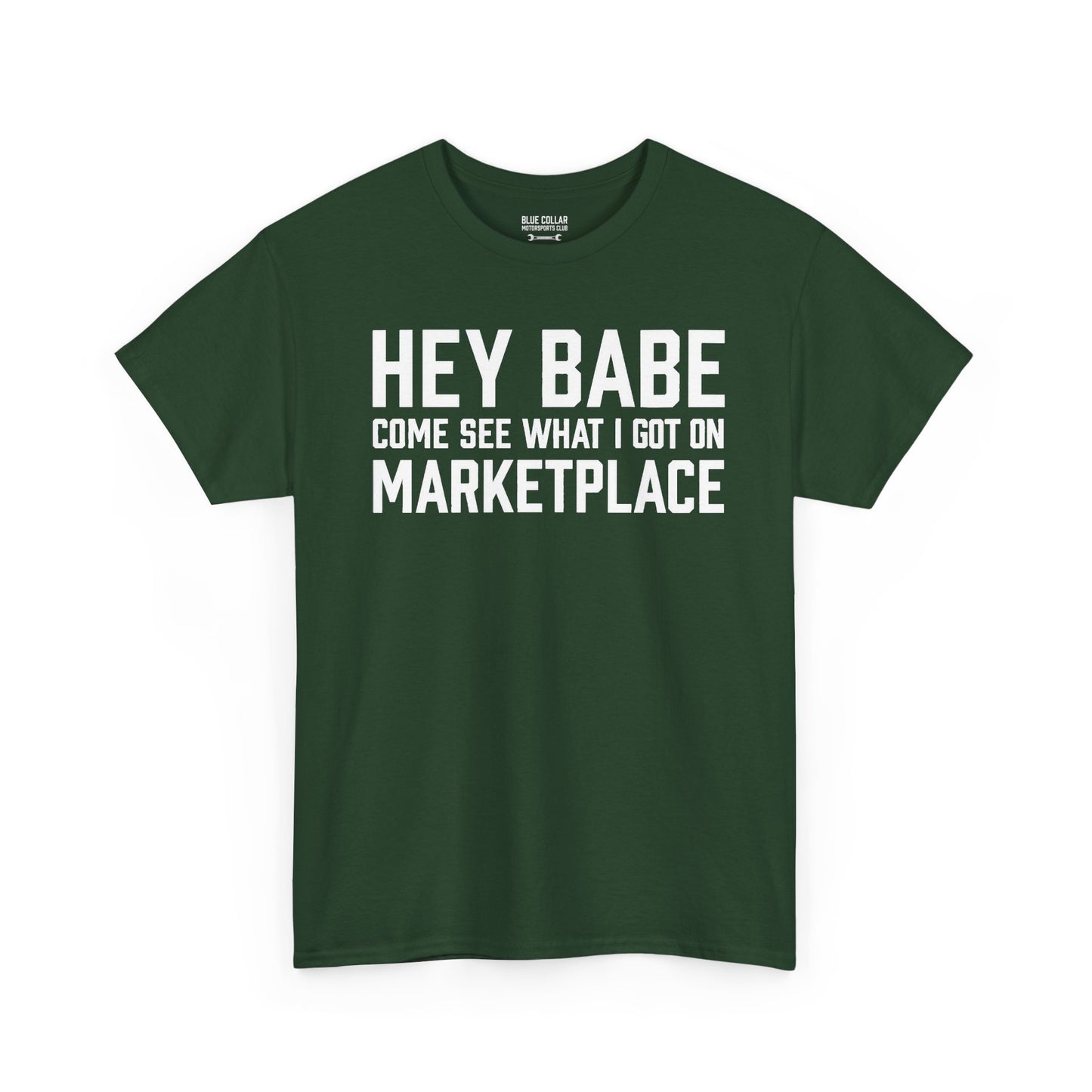 Hey Babe Marketplace Tee