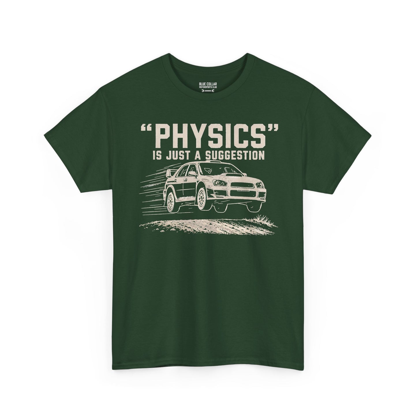 Physics Is Just a Suggestion Tee
