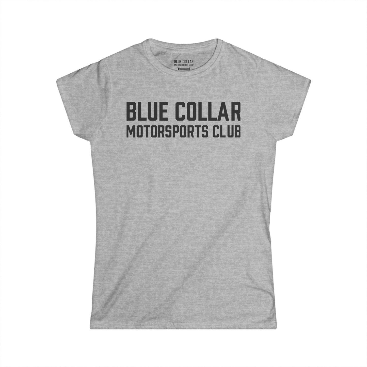 Women's Blue Collar Motorsports Club OG Logo Tee