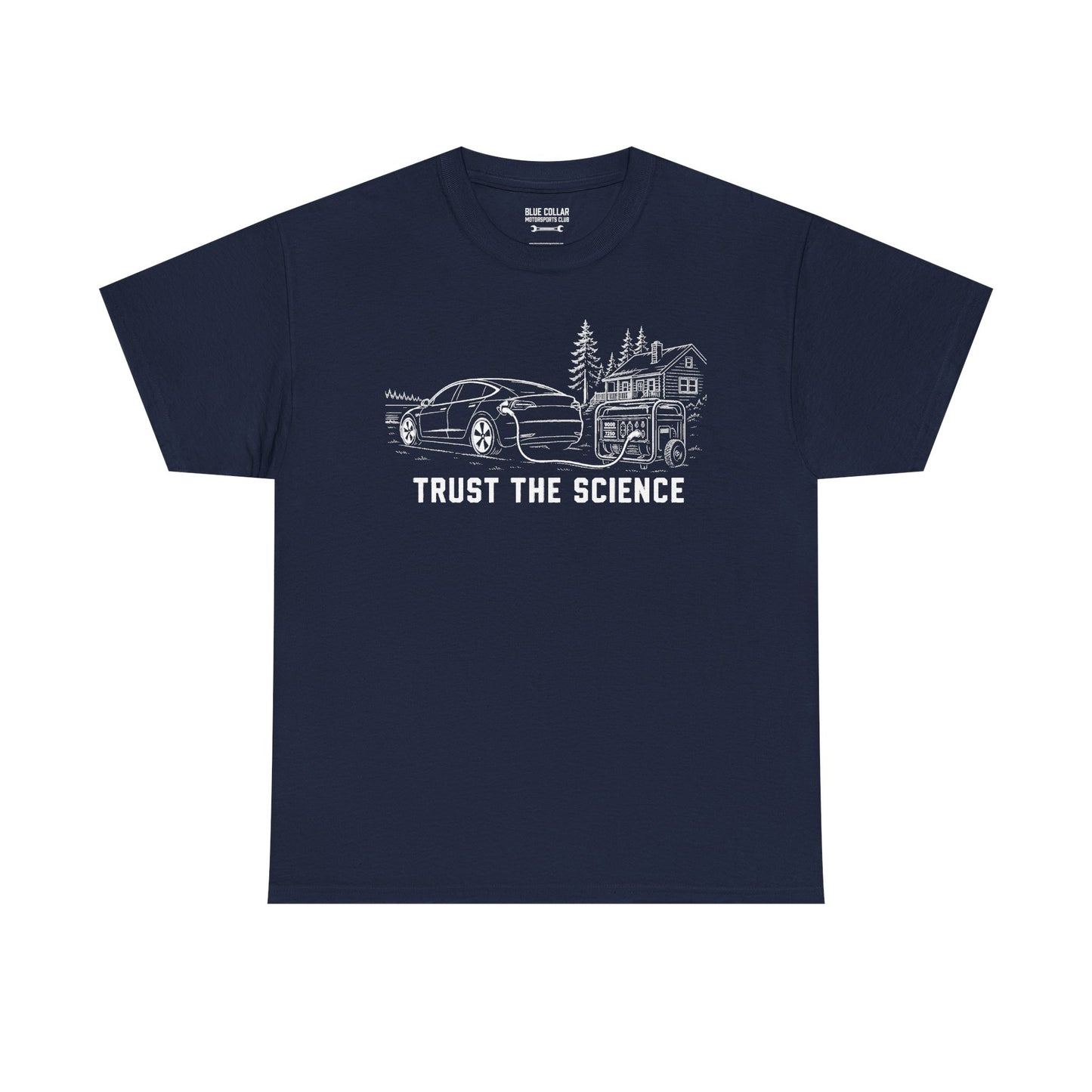 Trust the Science Tee