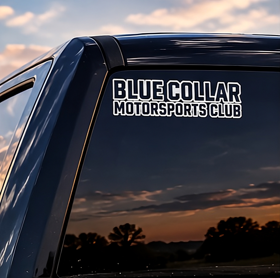 BCMC sticker size comparison showing available sizes