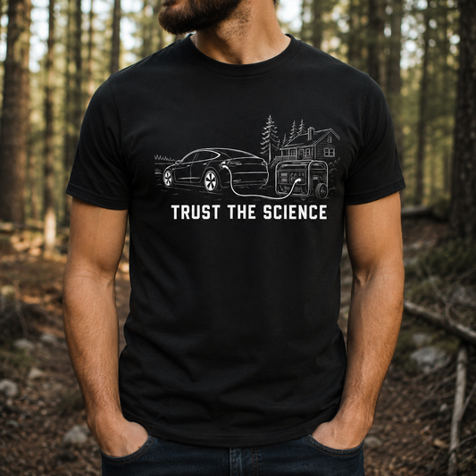 Trust the Science Tee