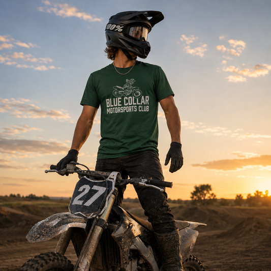 BCMC Dirt Rider Graphic Tee