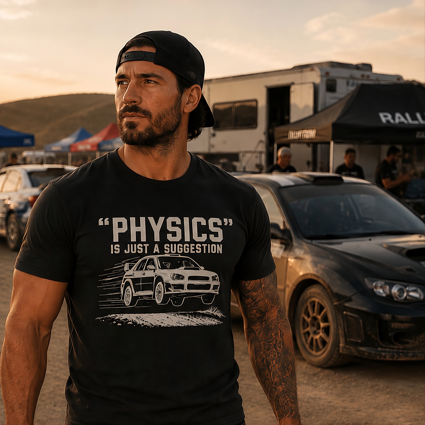 Physics Is Just a Suggestion Tee