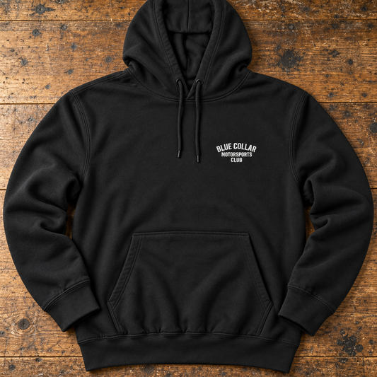 Three-Panel Fleece Hoodie