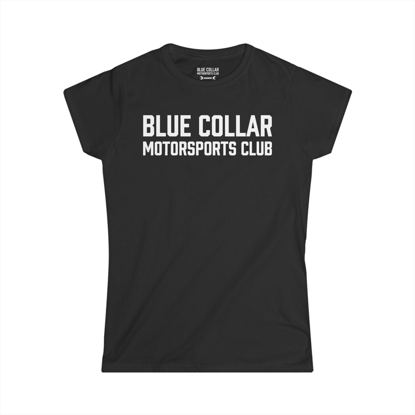 Women's Blue Collar Motorsports Club OG Logo Tee