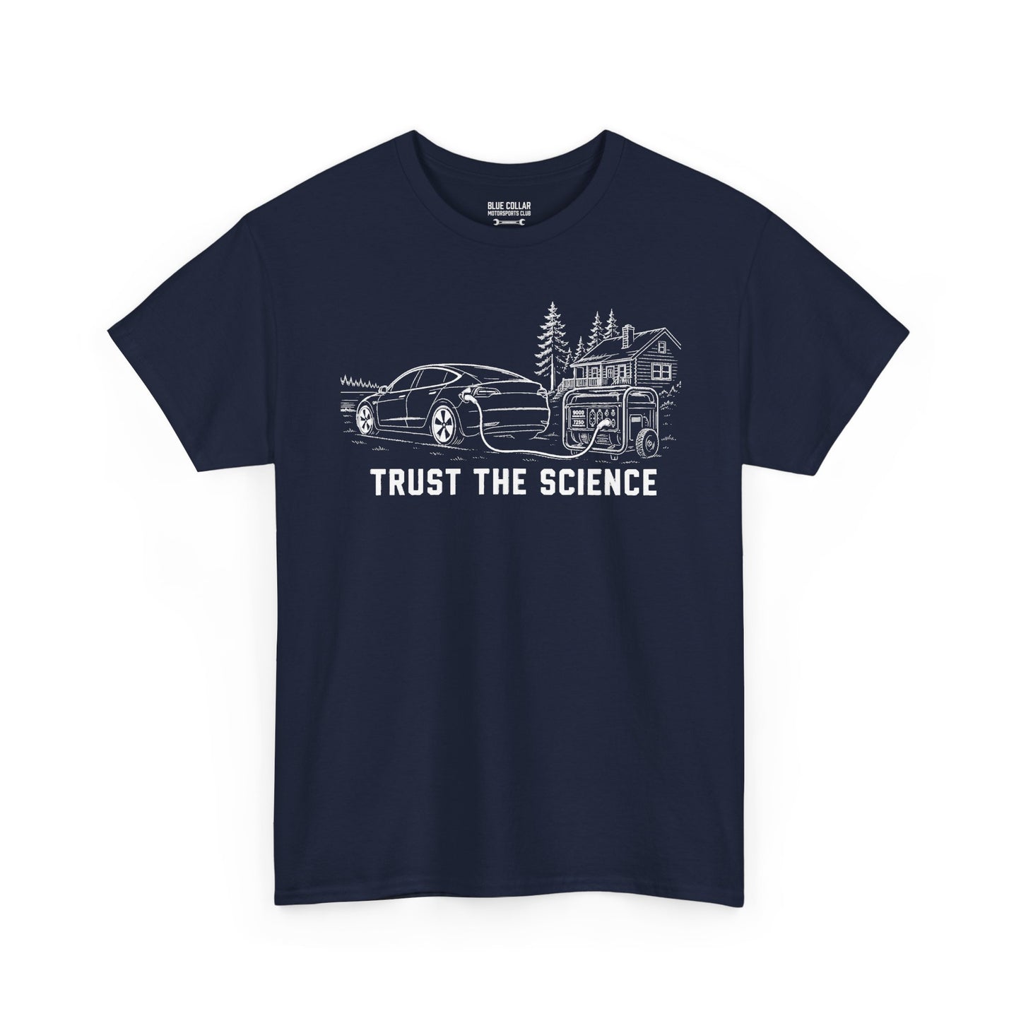 Trust the Science Tee