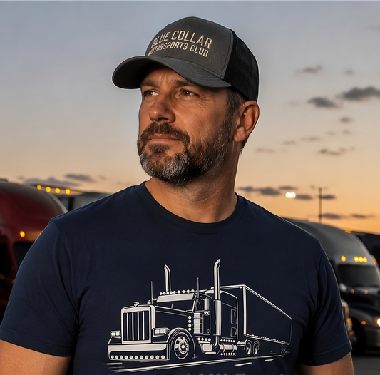 BCMC Trucker Cap — White Logo